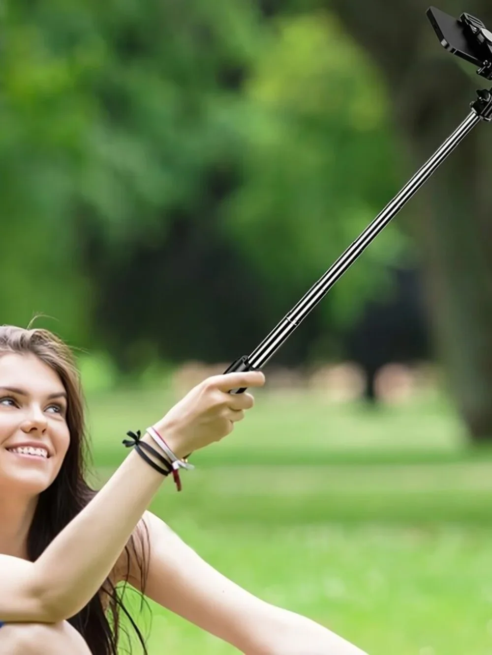 Remote Cobtrol Extendable Phone Selfie Stick